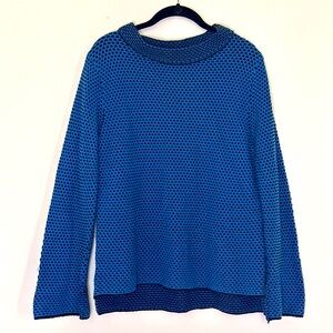 NATURAL FIBER HANDKNIT SWEATER
